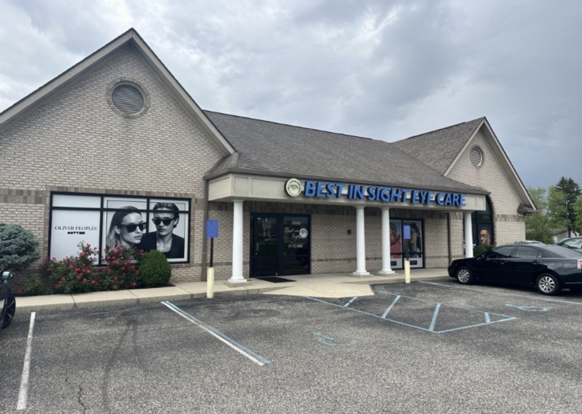 Best In Sight Eye Care commercial exterior repaint